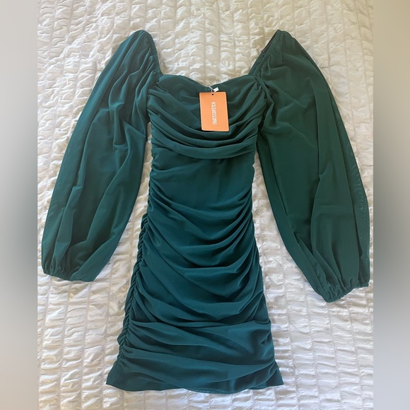 Dresses | Thats So Fetch Marie Dress Emerald Green | Poshmark